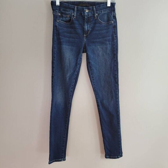 Joes jeans flawless the icon‎ mid rise skinny ankle dark wash jeans minimalist - Picture 1 of 14